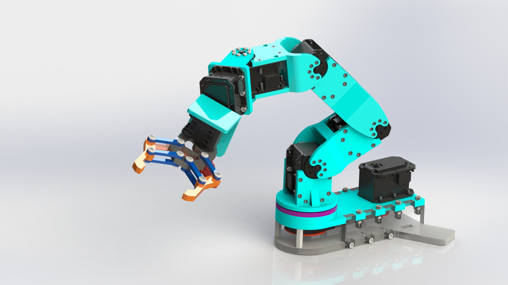 servo-robot-arm-2 SW